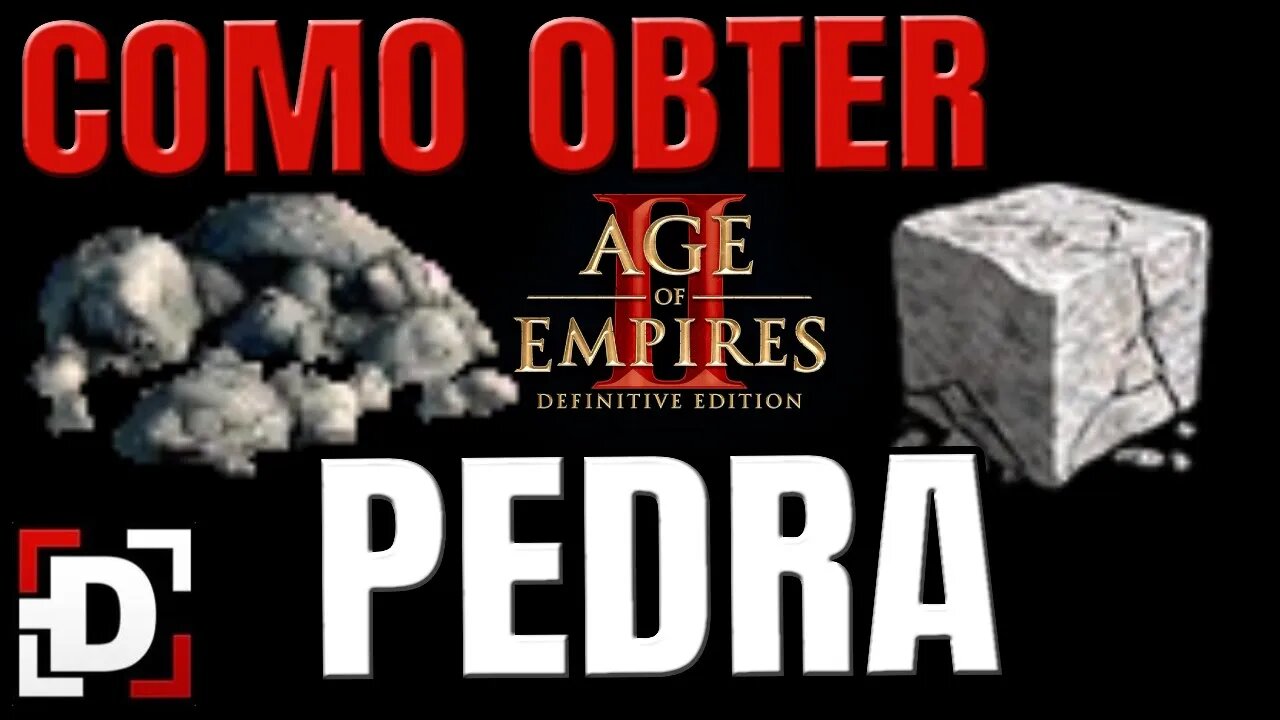 Como Pegar Pedra no Age of Empires 2?