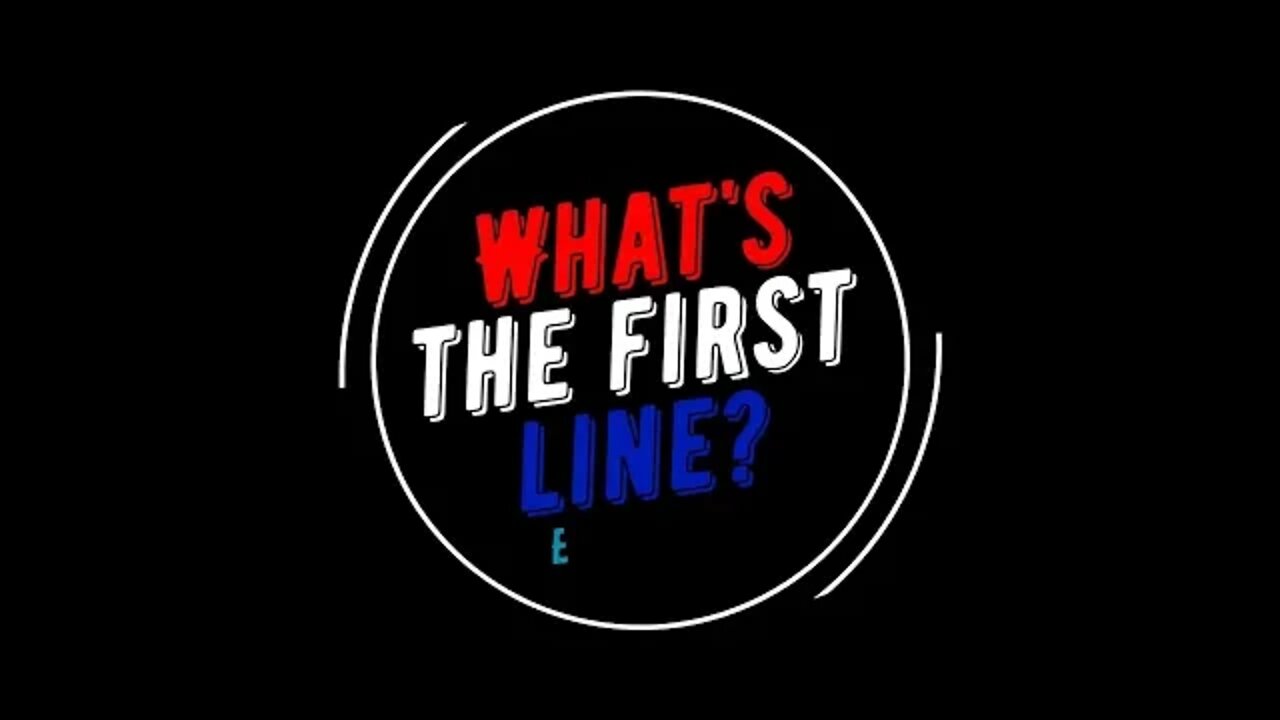 What's The First Line? Episode #238 80's Edition!!!