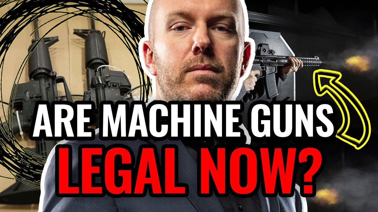 Court DESTROYS Machine Gun Ban: Are They Legal Now?! Back on the Menu? FOPA, Hughes, and 922(o)