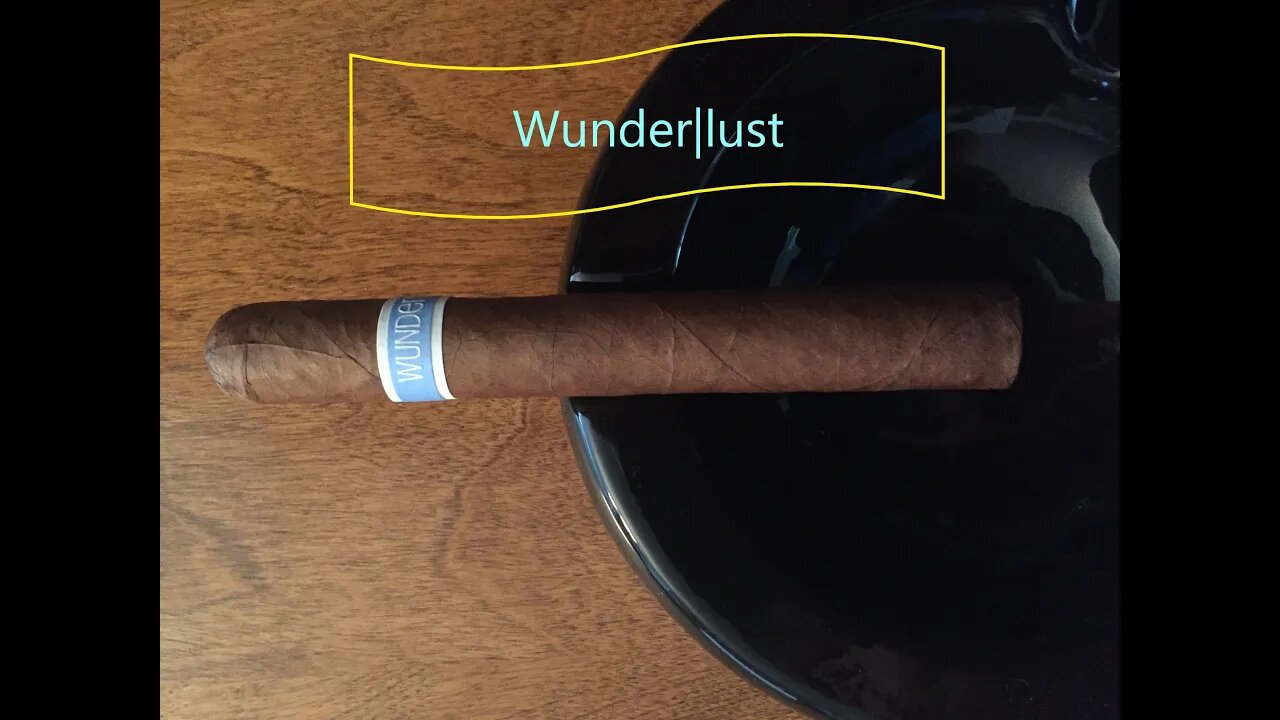 Having to use a draw tool on RoMa Craft Wunder|lust (Wunderlust) cigar!