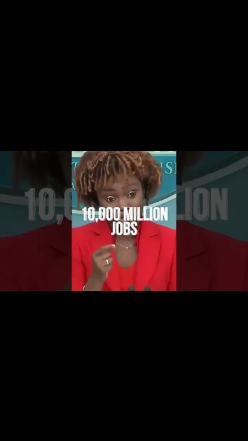 Jean Pierre, Created 10,000 Million Jobs