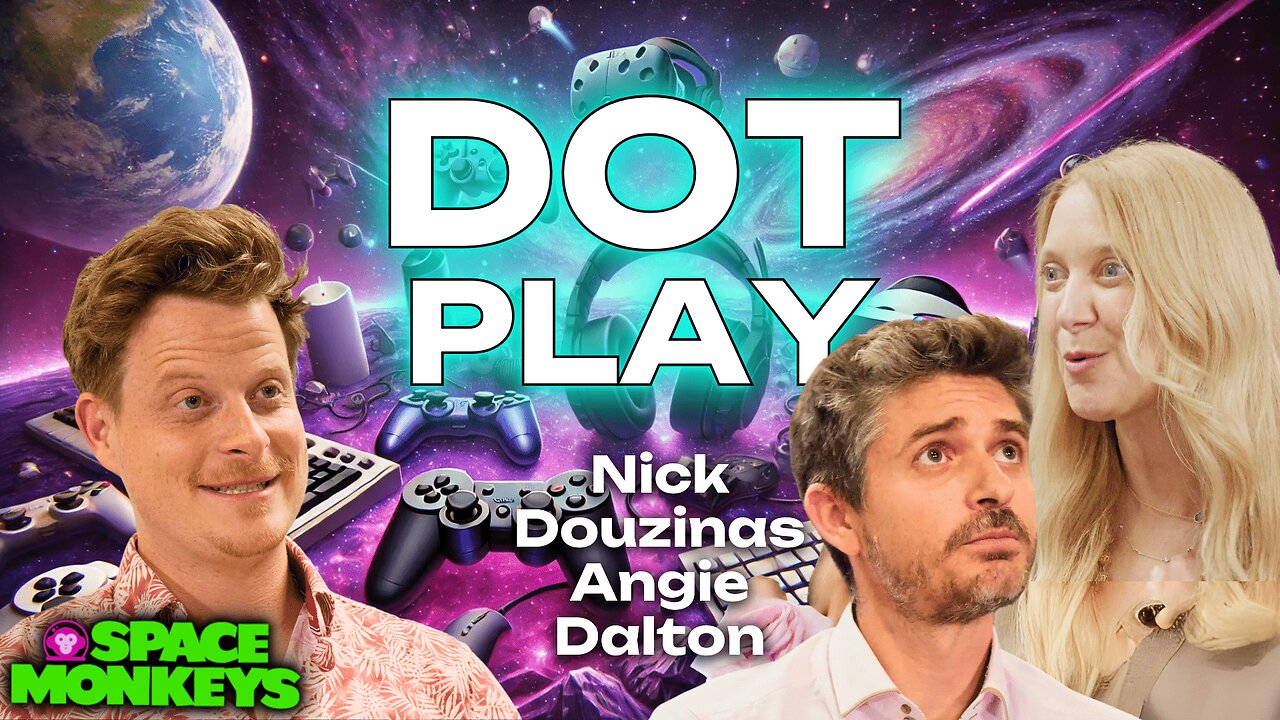 DOT Play - The Superstar Strategy 💫 Bringing Big Gaming Audiences to Polkadot - Space Monkeys 154