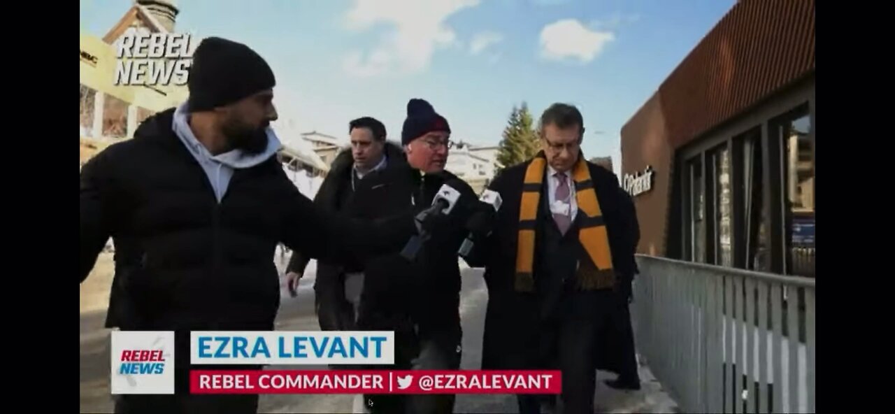 1/18/23 Rebel News Interviews Pfizer CEO @Davos