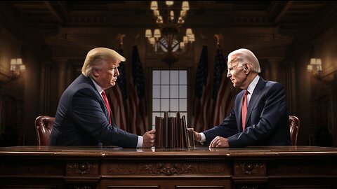 Trump and Biden Discuss Hunter's Slap on the Wrist