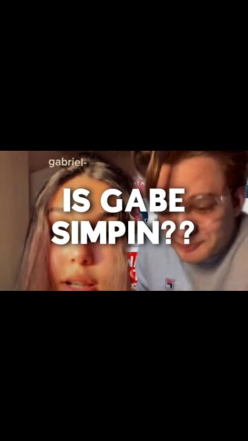 is GABE SIMPIN????! Only fo Jesus