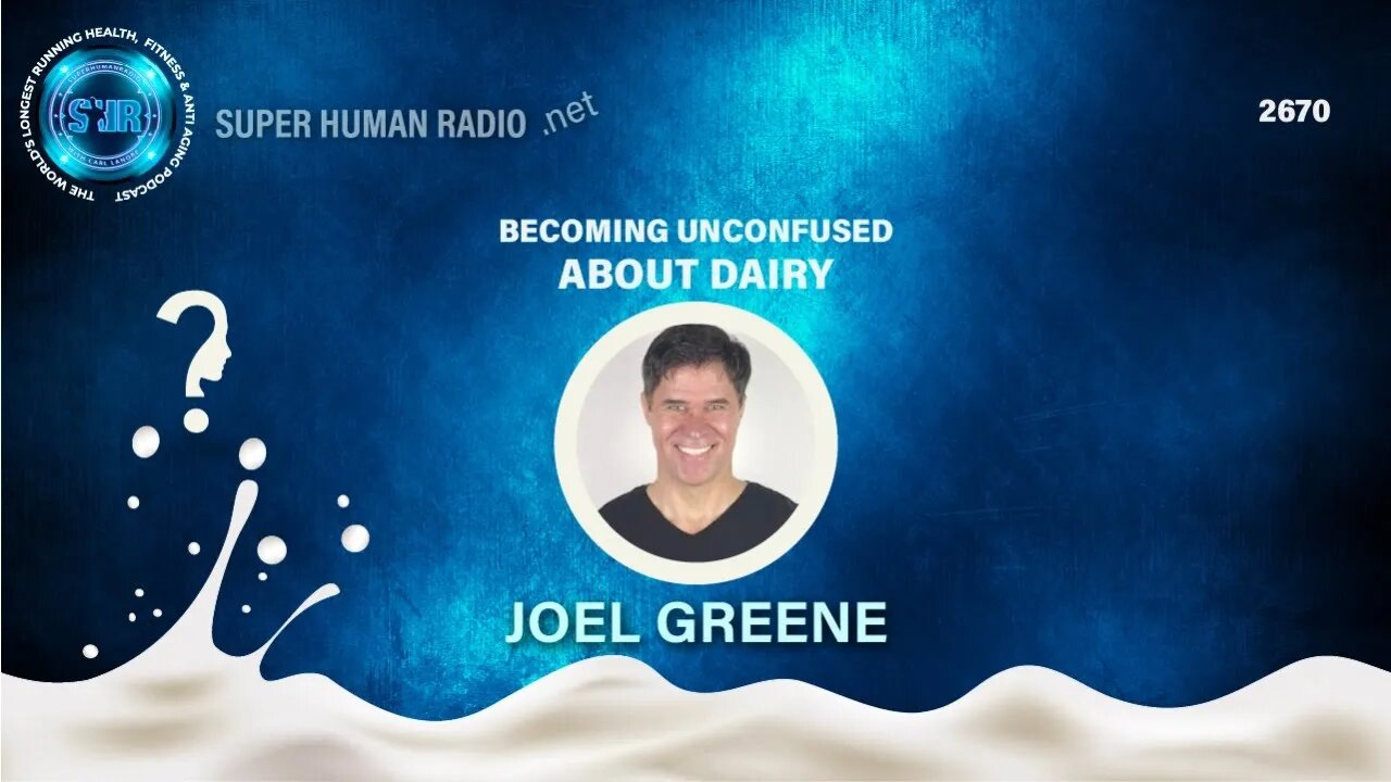 Becoming Unconfused About Dairy