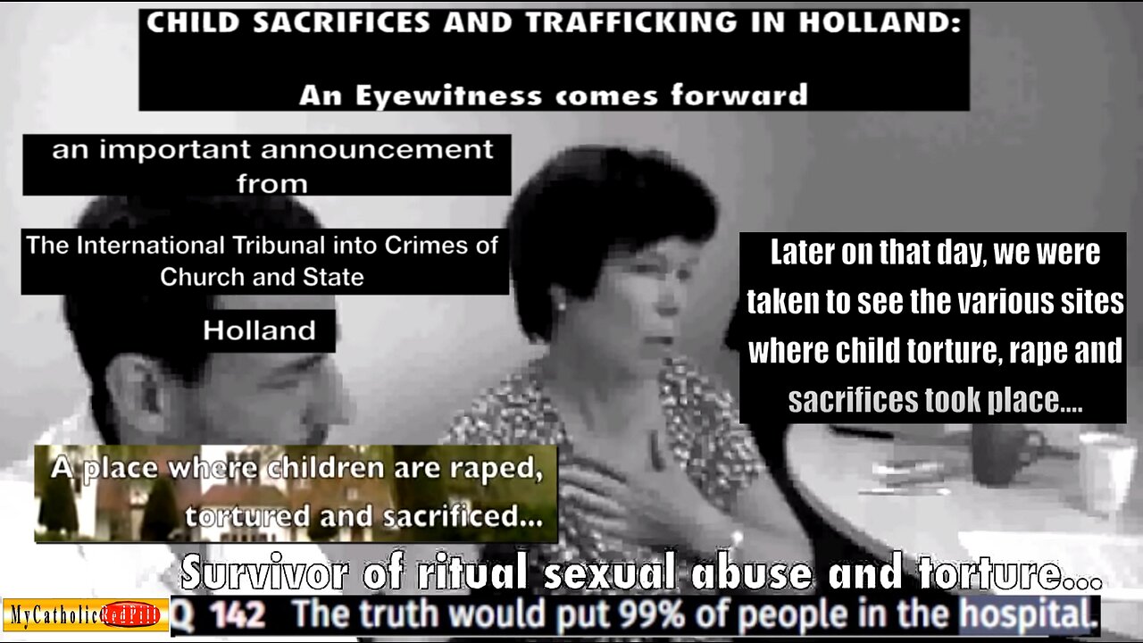 Child Sacrifice and Trafficking in Holland An Eyewitness speaks out Introduction)