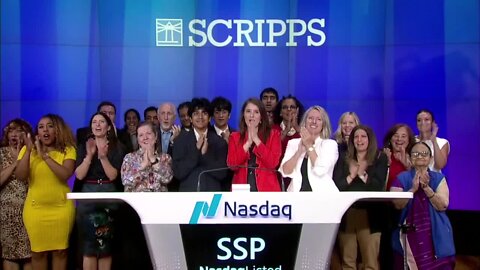 Scripps National Spelling Bee winner rings closing bell at NASDAQ