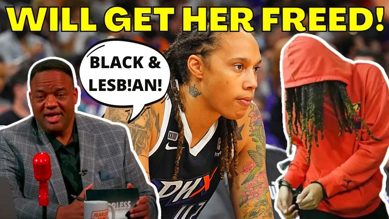 Jason Whitlock SLAMS WNBA Star Brittney Griner's SPECIAL TREATMENT for being BLACK & ALPHABET!