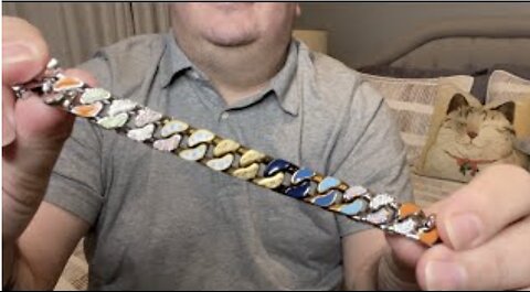 Bougie On A Budget!! DHG Review! Men's LV Link Chain Bracelet!