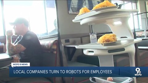 Your next co-worker could be a robot like the one used in Skyline