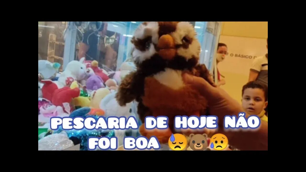 HOJE A PESCARIA FOI FRACA🦉🦉🦉