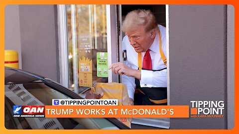 Trump Works at McDonald's (I'm Lovin' It™)