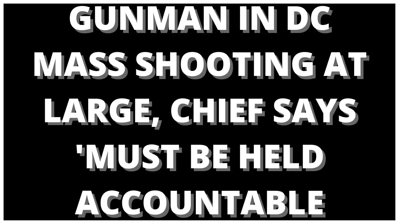 |NEWS| New Black Title "Mass Shooter/Mass Shooting"