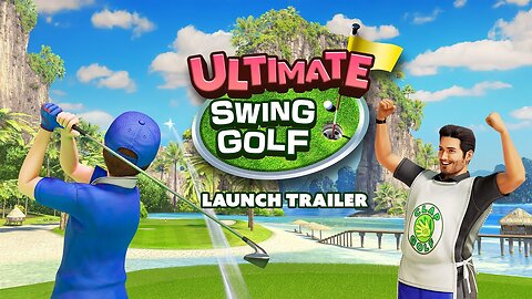 ULTIMATE SWING GOLF - Launch Trailer l Meta Quest Platform