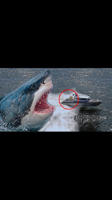 Real footage of last megalodon in the earth #mythicalcreature #creature #megalodon #usa_tiktok #usa