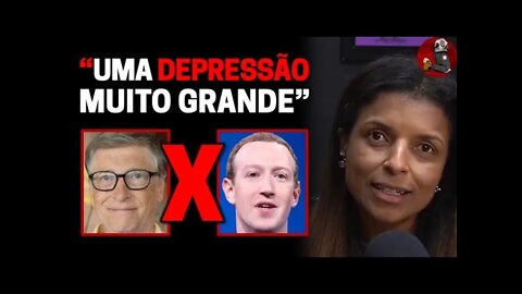 BILL GATES X MARK ZUCKERBERG com Vandinha Lopes | Planeta Podcast (Sobrenatural)