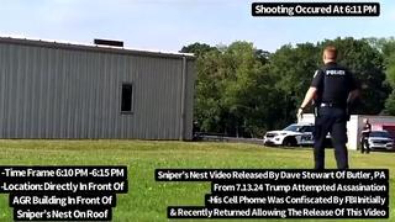 New footage from July 13 shows police had the building surrounded for over a minute before the shoot