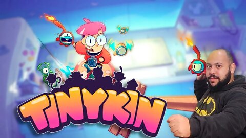 TINYKIN ou será PIKMIN? Gameplay Gamepass