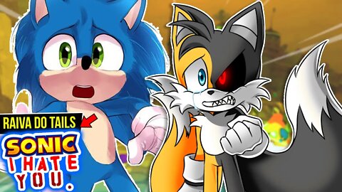 SONIC Mania com Final PERTUBADOR do TAILS 😵 SONIC I Hate You