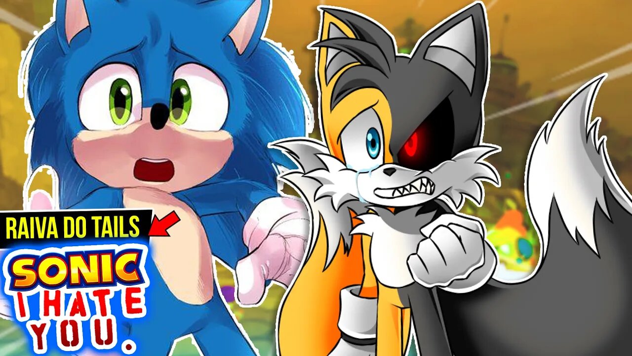 SONIC Mania com Final PERTUBADOR do TAILS 😵 SONIC I Hate You