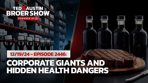 12/19/24 Amazon's Monopoly, Seed Oil Dangers, and the Power of Meat