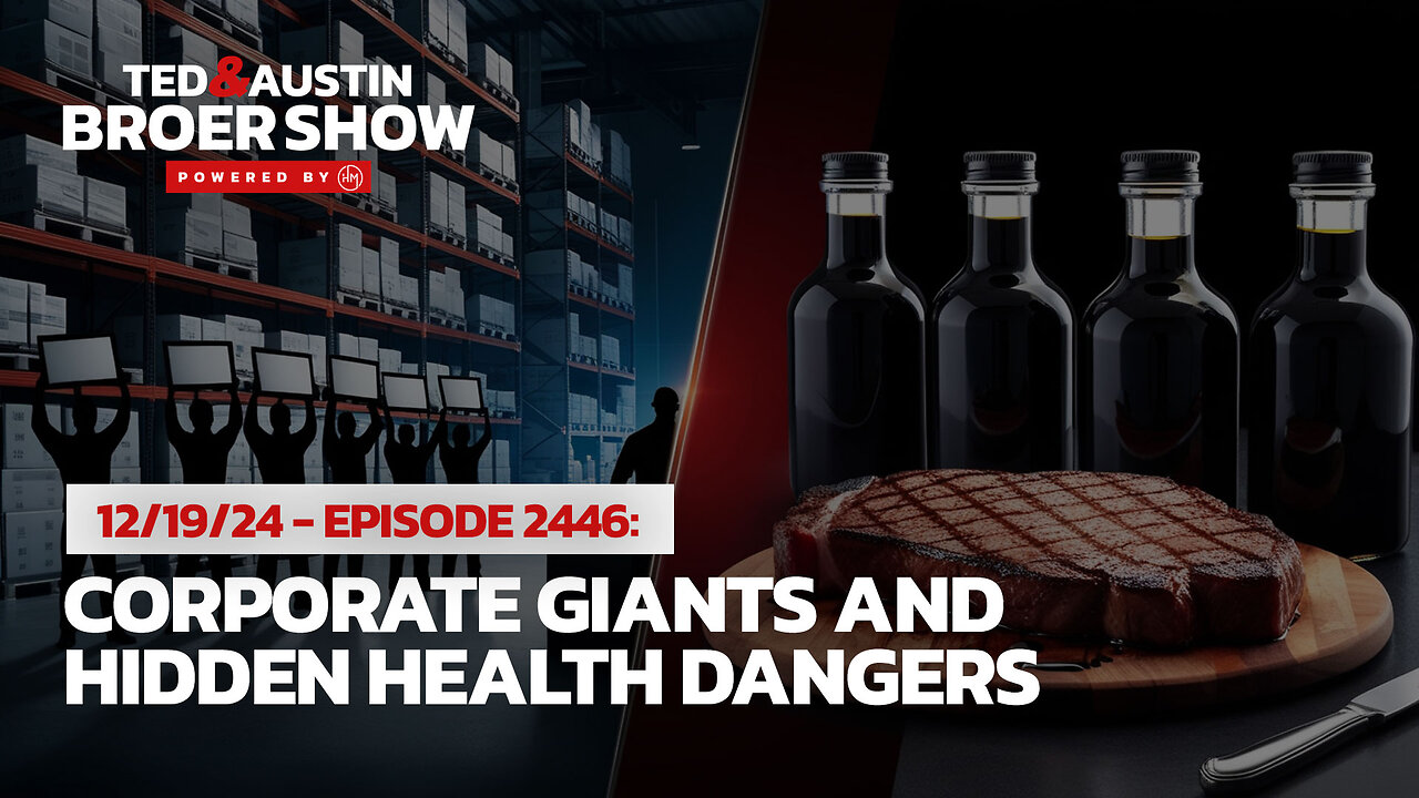 12/19/24 Amazon's Monopoly, Seed Oil Dangers, and the Power of Meat