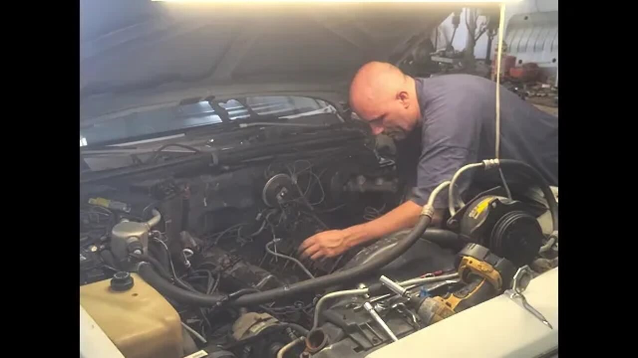 1986 Pontiac Bonneville 305 removal part 2