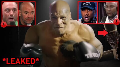 MIKE TYSON SCARY NEW FOOTAGE!👀(FULL TRAINING) AJ, Lennox, Joe Rogan & Dana White WORRIED for Jake??