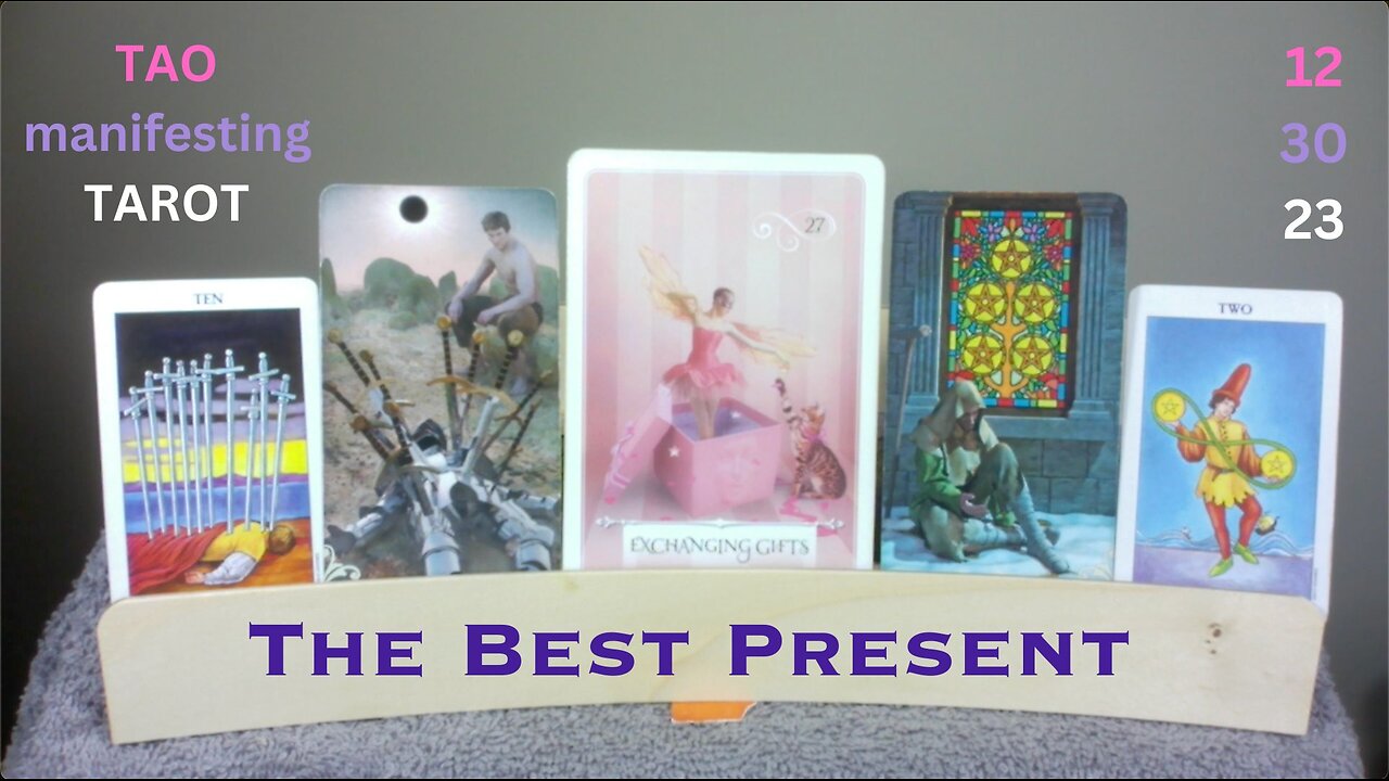 THE BEST PRESENT
