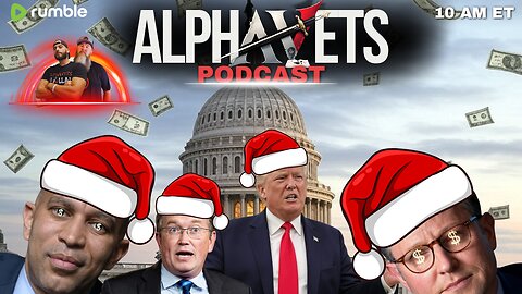 ALPHAVETS 12.18.24 | CHRISTMAS SHOWDOWN | 10 AM ET