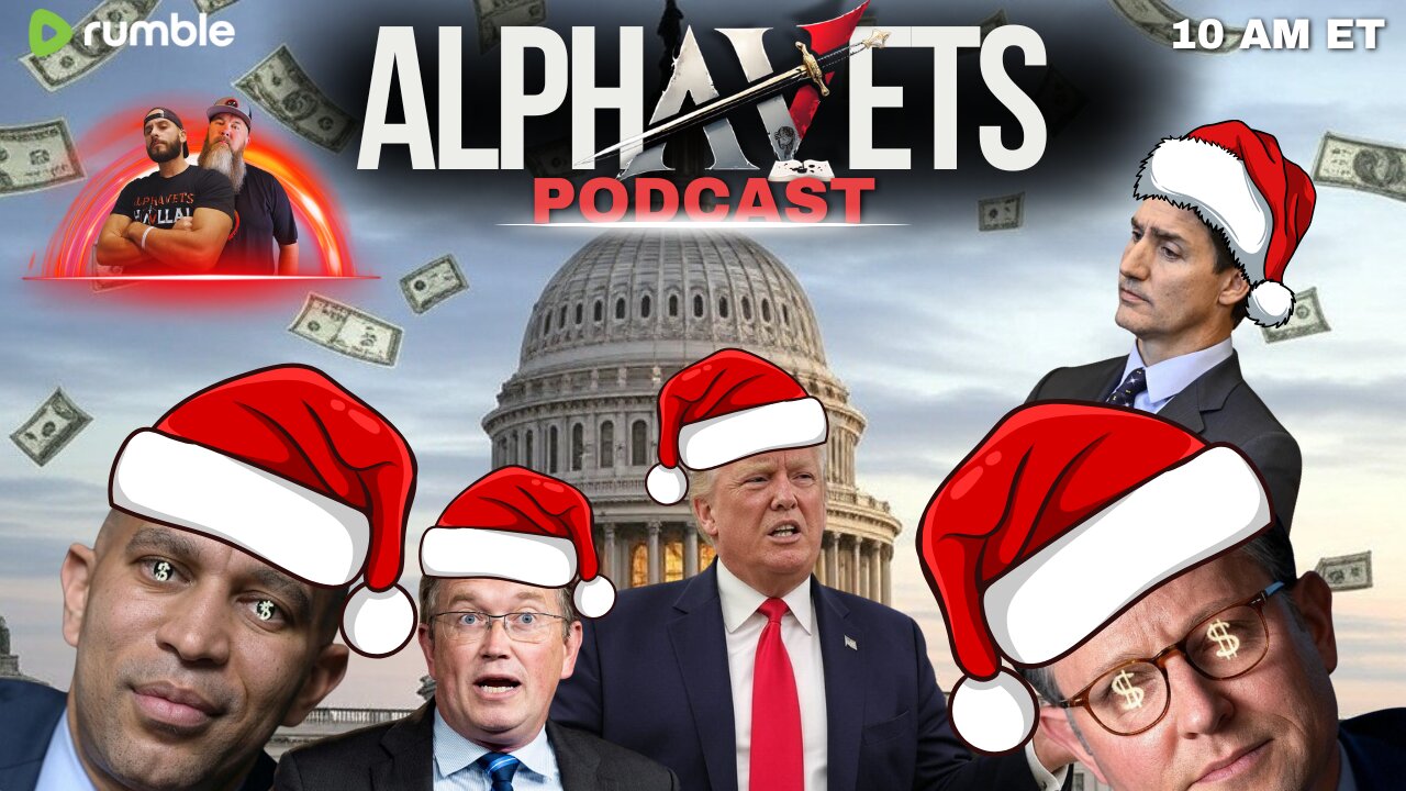 ALPHAVETS 12.18.24 | CHRISTMAS SHOWDOWN | OHHHH CANADA! | 10 AM ET