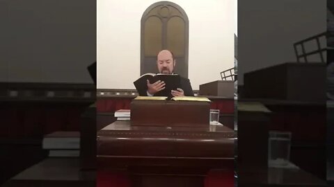 Lord's Day Morning Worship from Bethany ARP Church, July 26, 2020