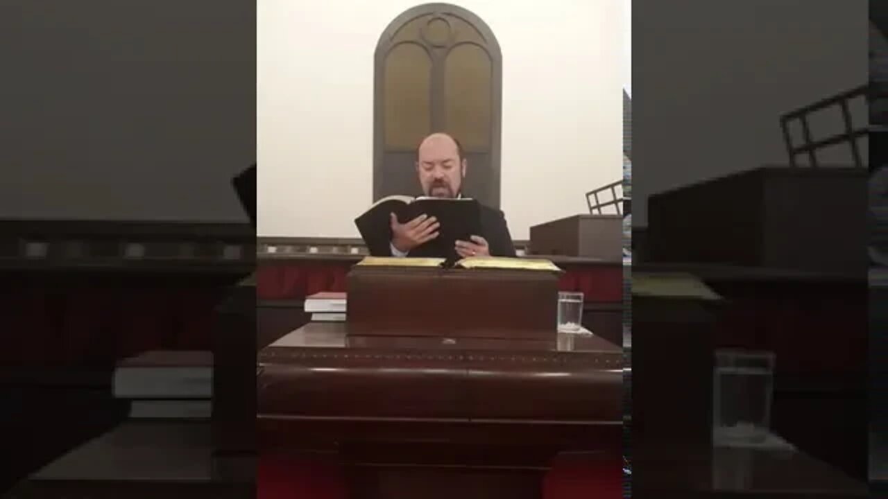 Lord's Day Morning Worship from Bethany ARP Church, July 26, 2020