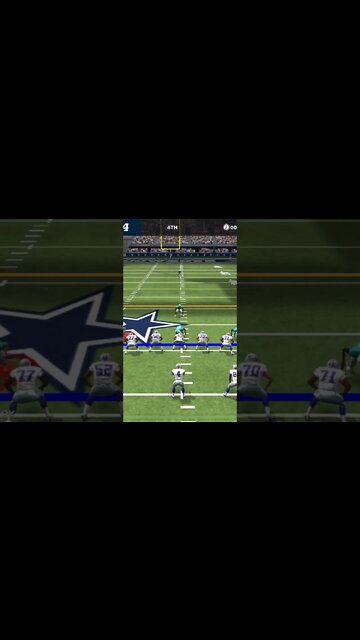 Panthers DE Morgan Fox QB Sack Gameplay - Madden NFL 22 Mobile Football