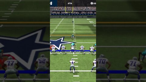 Panthers DE Morgan Fox QB Sack Gameplay - Madden NFL 22 Mobile Football