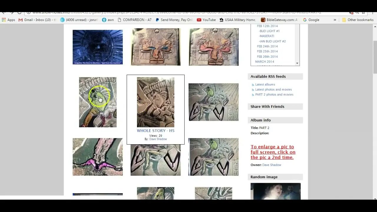 More PROOF of a Cannibalistic system - Jonathan Kleck