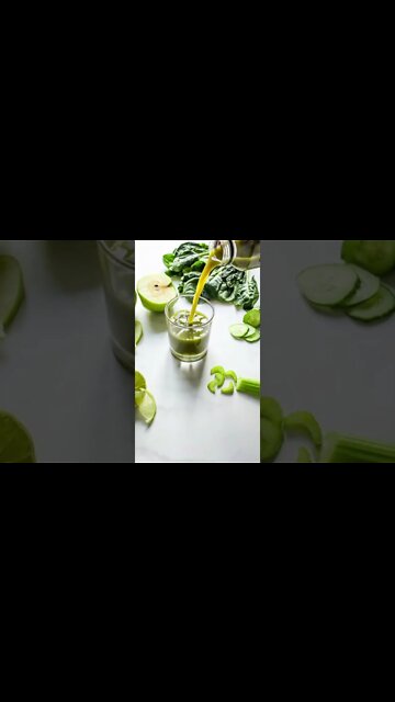 Apple Celery Juice Recipe | How To Make Green Apple Celery Juice | How to Make Celery & Green Apple