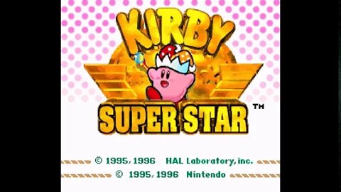 Kirby Super Star - Together with the Spring Breeze (ost snes) / [BGM] [SFC] - 星のカービィ スーパーデラックス