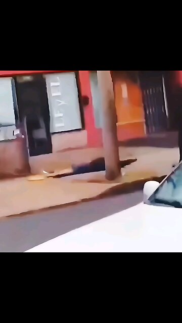 His stick was useless