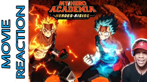 My Hero Academia: Heroes Rising Movie Reaction