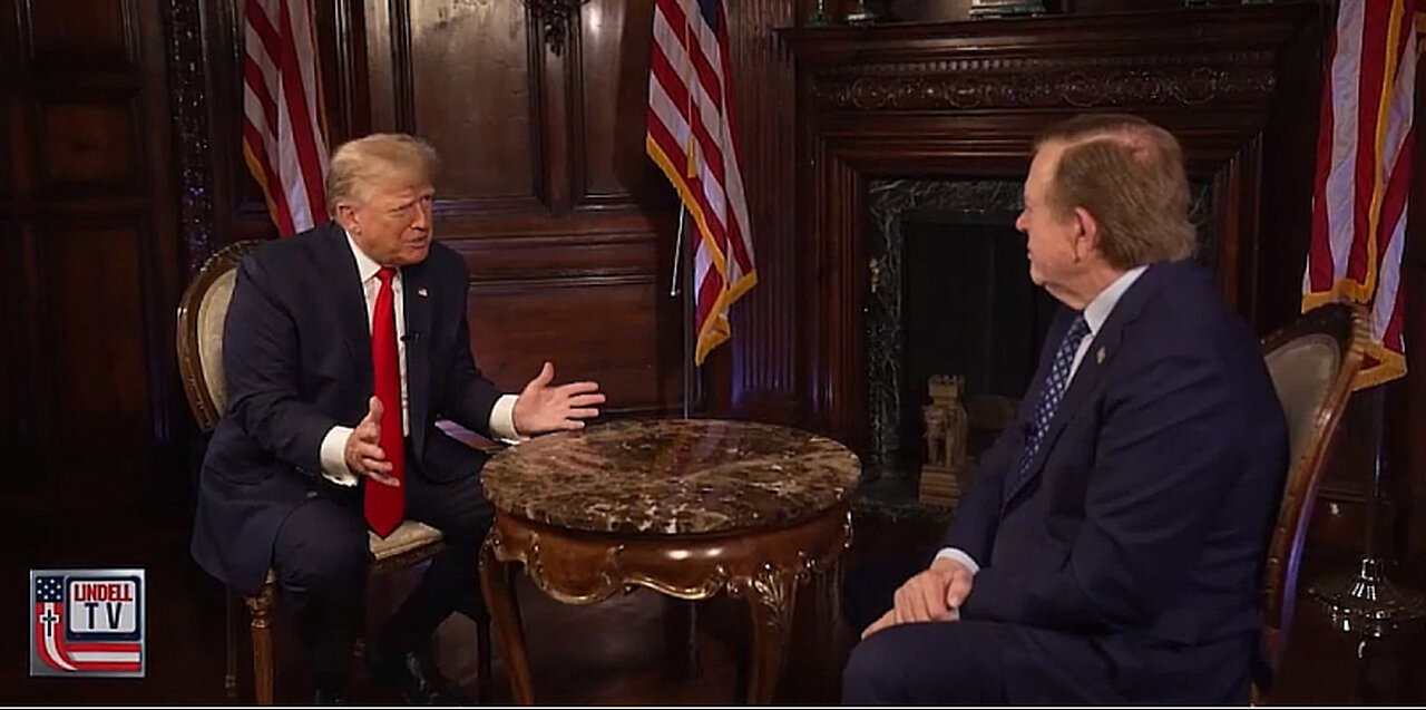 Lou Dobbs: Exclusive Interview With President Trump