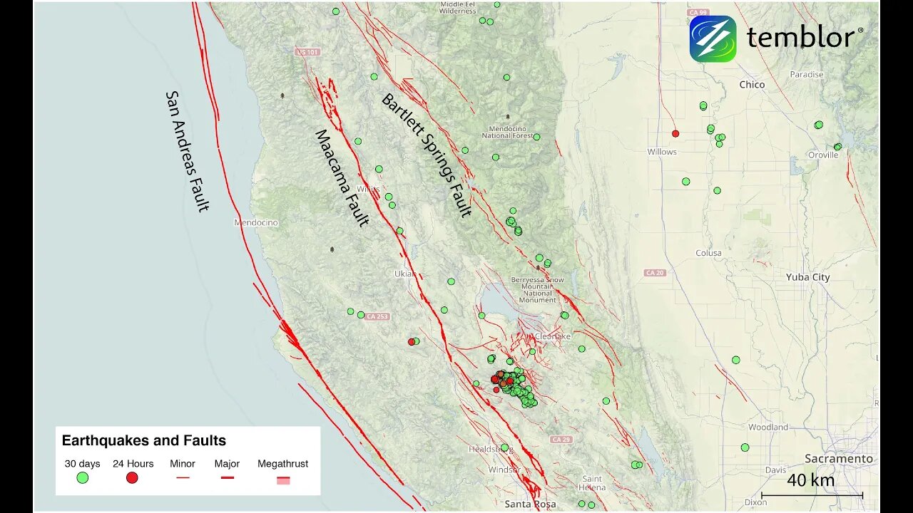 NRV 67 Update - San Francisco Earthquake Fore shock 5.9 Big One is Still On It's Way