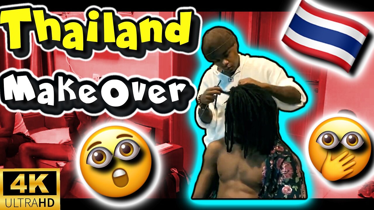 Thailand Transformation: Pattaya's Makeover Magic on My Locs!