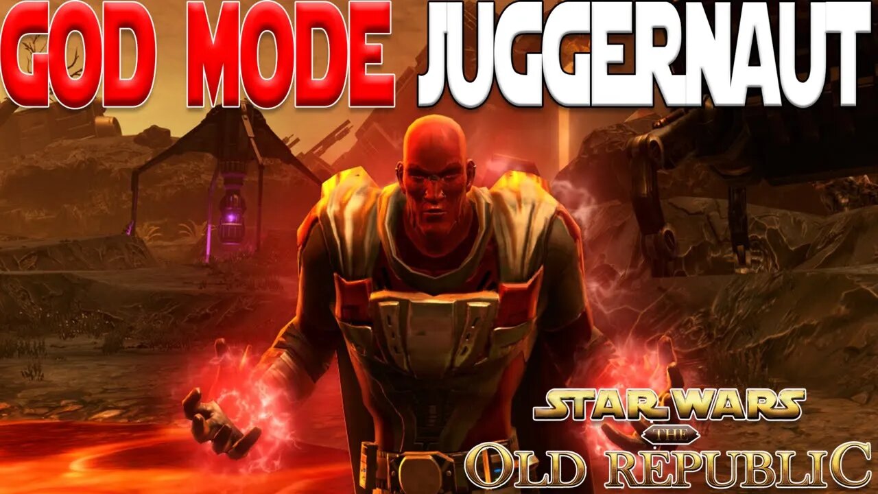 SWTOR 7.0 | PvE Vengeance Juggernaut Build Guide