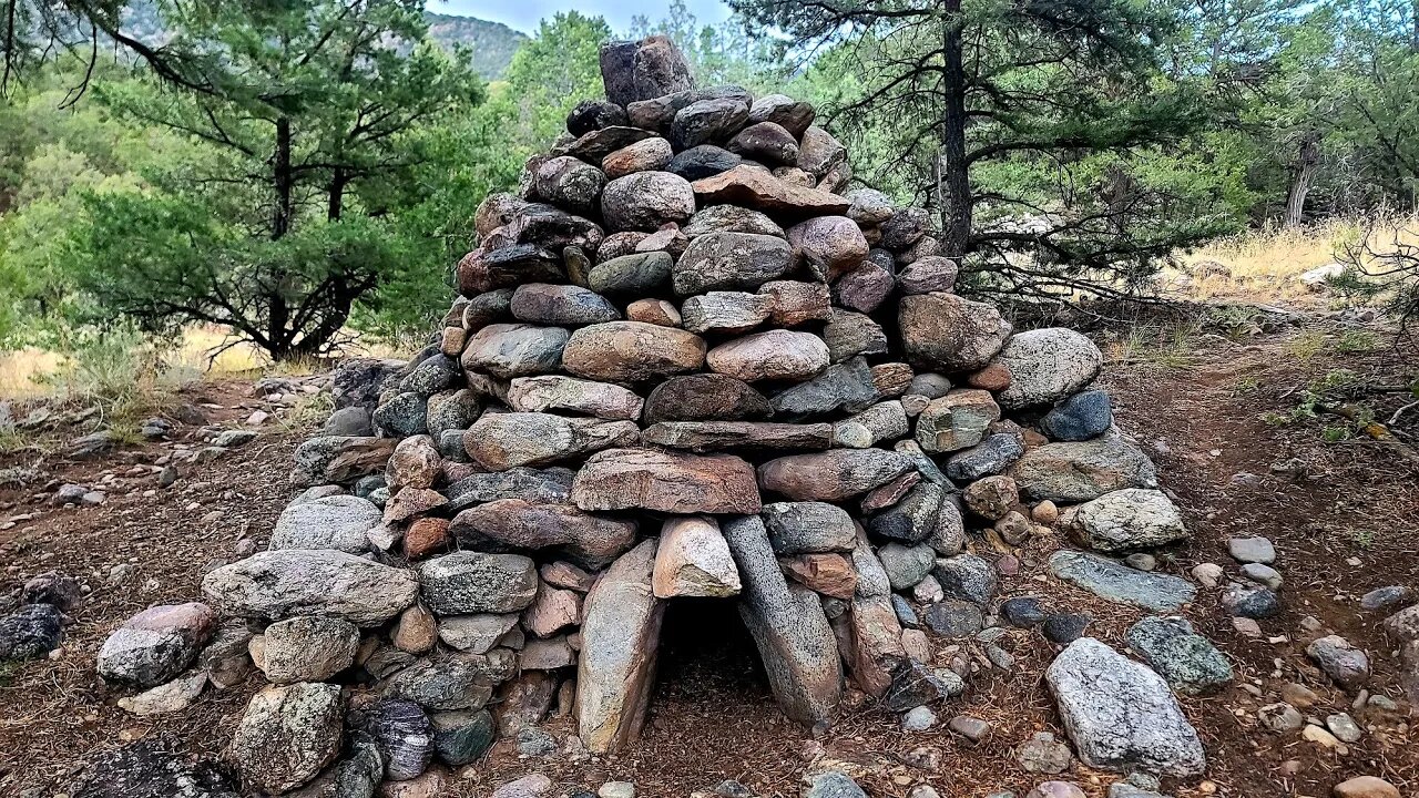 They Tried to Cover up an Entire Civilization, We Find Ancient Stone Huts, Crestone Colorado