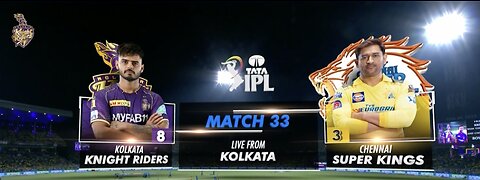 KKR VS CSK | IPL2023 | HIGHLIGHTS