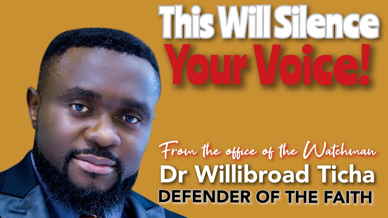 THIS WILL SILENCE YOUR VOICE! || DR. WILLIBROAD TICHA || THE HEROES PLACE || 11/08/2023