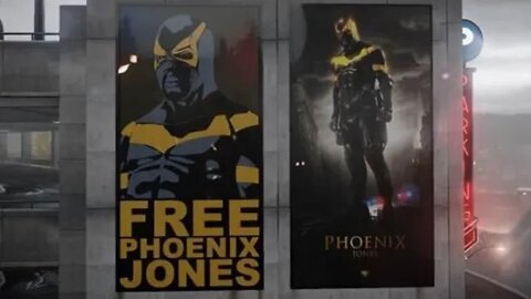 Infamous: CHAZ CHOP Supervillain Phoenix Jones on PS4?!?