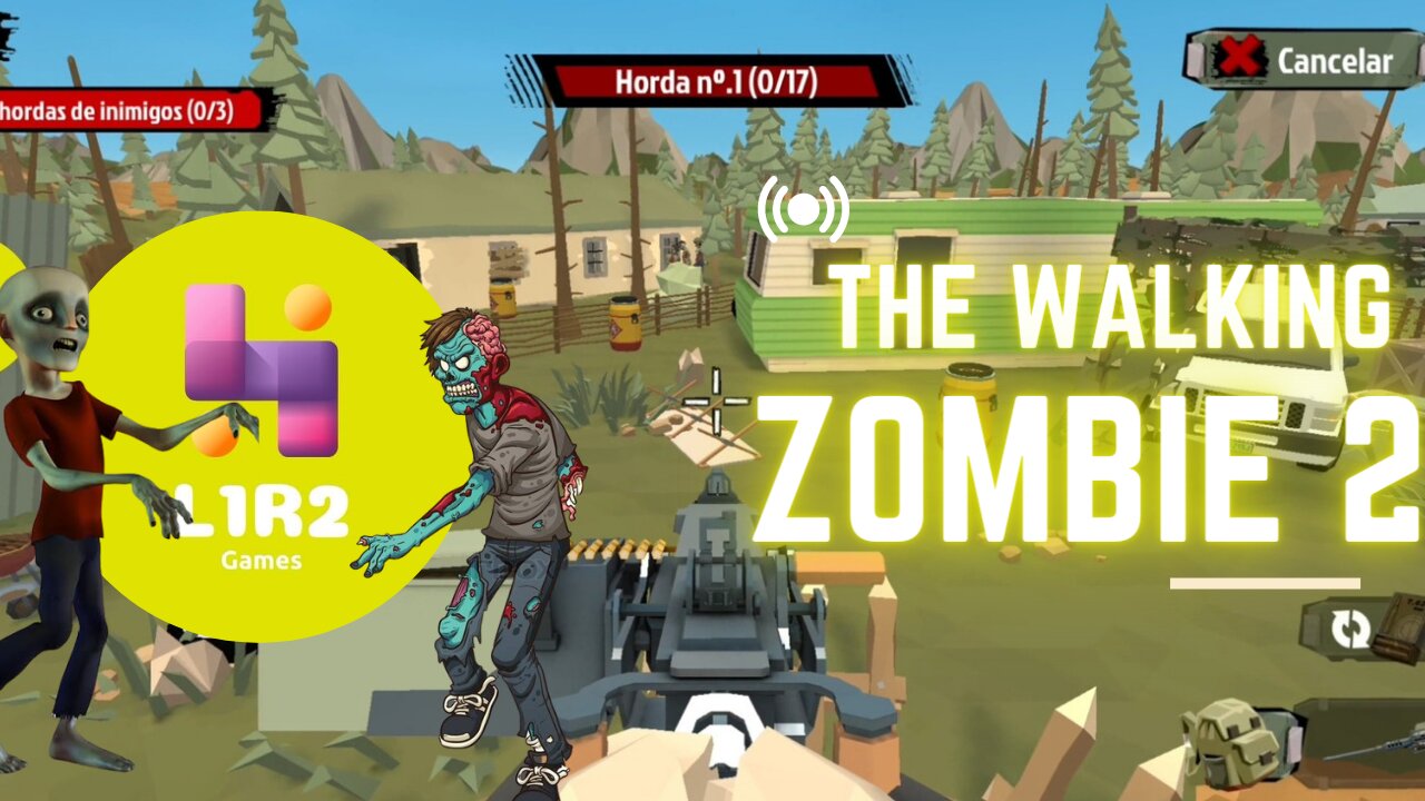 The Walking Zombie 2 - Ponto 50